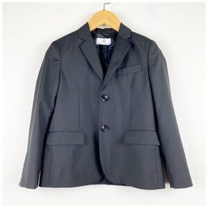 Young Versace Three Piece Black‎ Suit Size 7